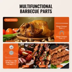 VEVOR Shawarma Grill Machine, Vertical Chicken Shawarma Cooker Machine Countertop, Electric Stainless Steel Broiler Gyro Rotisserie Oven Doner -Vevor GUEST 610ae26c 58bd 4b40 9f12 5c5747a35d33