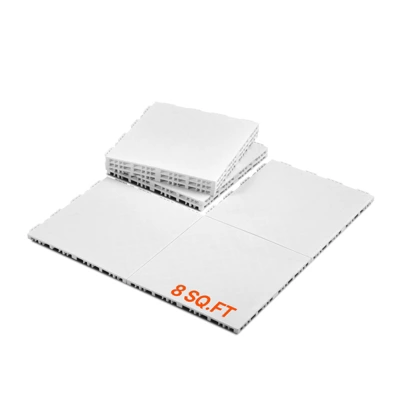 VEVOR Dryland Tiles For Hockey Floor Mat, 12 X 12 In 8 Pcs Interlocking Versatile Training Surface, Dance Floor Tiles, Hockey Training Equipment 8 VEVOR Dryland Tiles For Hockey Floor Mat, 12 X 12 In 8 Pcs Interlocking Versatile Training Surface, Dance Floor Tiles, Hockey Training Equipment - Image 8