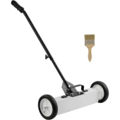 VEVOR 45Lbs Rolling Magnetic Sweeper With Wheels, Push-Type Magnetic Pick Up Sweeper, 18-inch Large Magnet Pickup Lawn Sweeper -Vevor GUEST 61c4bbb3 d242 4101 bc0f 5c02f05a6519