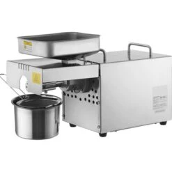 VEVOR Electric Oil Press Machine, 850W Stainless Steel Oil Extractor Machine, 0-300℃ / 32 - 572 ℉ Adjustable Temperature, Silver -Vevor GUEST 625a9f3b 0414 46f1 baec 79e0c39879ca