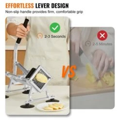 VEVOR Commercial Vegetable Slicer, 3/8 Inch Fruit Slicer, Stainless Steel And Aluminum Alloy Vegetable Cutter Slicer Machine, Manual Slicer 10 VEVOR Commercial Vegetable Slicer, 3/8 Inch Fruit Slicer, Stainless Steel And Aluminum Alloy Vegetable Cutter Slicer Machine, Manual Slicer -Vevor GUEST 62cffe9f 60c3 4cb3 97c8 891fa64c35f9