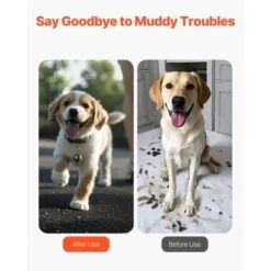 VEVOR Rubber Mulch For Landscaping,2 Rolls Recycled Rubber Mulch Mat 120 X 4.5 In,Permanent Rubber Pathway,Natural-Looking Black Mulch Garden Edging -Vevor GUEST 6d29c0c2 5890 4cf6 a07e 4a5d8e0a632a