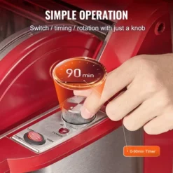 VEVOR Shawarma Grill Machine, Chicken Shawarma Cooker Machine Countertop, Electric Stainless Steel Broiler Gyro Rotisserie Oven Doner Kebab Machine -Vevor GUEST 6d6d42bb 5e0c 442b 8544 1f04651849b3