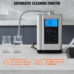 VEVOR Alkaline Water Ionizer Machine, PH 3.5-10.5 Alkaline Acidic Hydrogen Water Purifier, 7 Water Settings Home Filtration System, Up To -650mV ORP -Vevor GUEST 6dbffb95 a8b0 4ea0 b17c de275df95e65