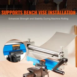 VEVOR Slip Roll Machine, 12.6 Inches Forming Width In 20 Gauge Capacity, Sheet Metal Slip Roller Rolling Bending Machine, Blue 13 VEVOR Slip Roll Machine, 12.6 Inches Forming Width In 20 Gauge Capacity, Sheet Metal Slip Roller Rolling Bending Machine, Blue -Vevor GUEST 6ed8187a 2fb6 4537 832d bae834554c01