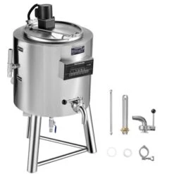 VEVOR Milk Pasteurizer 30L, Commercial Milk Pasteurization Machine, Food Grade 304 Stainless Steel, Professional Pasteurization, Silver 15 VEVOR Milk Pasteurizer 30L, Commercial Milk Pasteurization Machine, Food Grade 304 Stainless Steel, Professional Pasteurization, Silver -Vevor GUEST 719b6b5d c5eb 4c8c 8674 bf2c4993d39d