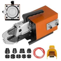 VEVOR Pneumatic Crimping Tool Am-10, Air Powered Wire Terminal Crimping Machine Crimping Up To 16mm2, Pneumatic Crimper Plier Machine, Orange -Vevor GUEST 73805d70 0b26 42a3 91a6 c1551d7e05c9