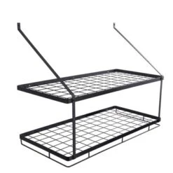 VEVOR Pot Rack Wall Mounted, 30 Inch Pot And Pan Hanging Rack, Pot And Pan Hanger With 12 S Hooks, 55 Lbs Loading Weight -Vevor GUEST 745dad5a 1cef 4414 869f f271d083ea5d