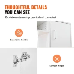 VEVOR Manicure Table, Glass Top Nail Desk, Makeup Dressing Nail Station With Storage Cabinets, Acetone-Resistant Nail Tech Table -Vevor GUEST 765cd27b e987 490c b9ac 0135e55a6a6b