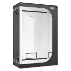 VEVOR Grow Tent, High Reflective 2000D Hydroponic Indoor Plant Growing System With Observation Window, Tool Bag, Floor Tray, 4x2’, Black/Gray -Vevor GUEST 77185c36 0a5c 4204 88ce 4a7d4842a925