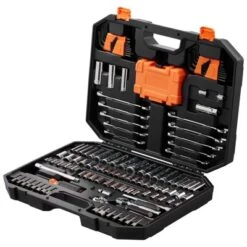 VEVOR Mechanics Tool Set And Socket Set, 1/4" And 3/8" Drive Deep And Standard Sockets -Vevor GUEST 78b4c4b3 117c 40a4 aa3d 5fa110c485ce