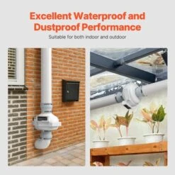 VEVOR 4 To 4.5 Inch Radon Mitigation Fan System, Quiet 190 CFM Radon Mitigation Kit With 2 Couplers, Waterproof Radon Fan, White -Vevor GUEST 79b338ce e8a7 4e2e 9b7d 60e1ba0ac925
