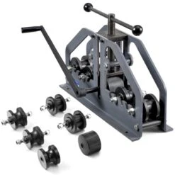 VEVOR Tube Roller Bender, Max 1-1/2" Manual Tube Pipe Roller Bender With 6 Dies, 360° Copper Aluminum Pipe Bending Tool For Square, Round Tube -Vevor GUEST 7b672cd9 b55d 4729 8c5a c1fa9e9a2942