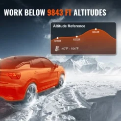 VEVOR Diesel Air Heater, 12V 5KW Diesel Heater With Remote Control And LCD, 10L Fuel Tank Diesel Parking Heater, Rapid Heating And Low Noise, Orange -Vevor GUEST 7bc7981b a148 414f 9592 4e5915e4aa3b