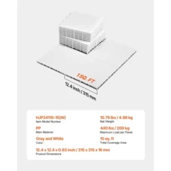 VEVOR Dryland Tiles For Hockey Floor Mat, 12 X 12 In 15 Pcs Interlocking Versatile Training Surface, Dance Floor Tiles, Hockey Training Equipment 14 VEVOR Dryland Tiles For Hockey Floor Mat, 12 X 12 In 15 Pcs Interlocking Versatile Training Surface, Dance Floor Tiles, Hockey Training Equipment -Vevor GUEST 7d1d4f20 1468 44c8 a4e7 adabb1079105