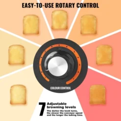 VEVOR Commercial Conveyor Toaster, 300 Slices/Hour Conveyor Belt Toaster, Heavy Duty Stainless Steel Commercial Toaster Oven -Vevor GUEST 7d676cae a2c3 43c6 8bc8 df5a85ba0cb3