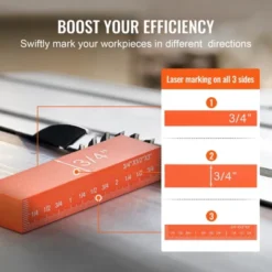 VEVOR Setup Blocks Woodworking Tools, 16-Piece, Precision Height Gauge Block Set, With Clearly Laser Engraved Size Markings And Storage Case, Orange -Vevor GUEST 7d6c9599 bbf2 4694 95cc 493e4bfec58f