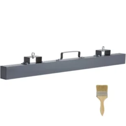 VEVOR 93 Lbs Hanging Magnetic Sweeper Pickup Tool, Nail Hang-Type Magnetic Forklift Sweeper, Industrial-Grade Magnets Steel Material, Gray -Vevor GUEST 7e32532a 63fc 4fb6 9256 b4f36eca8343