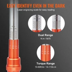 VEVOR Torque Wrench, 3/8-inch Drive Click Torque Wrench 10-80ft.lb/14-110n.m, Dual-Direction Adjustable Torque Wrench Set -Vevor GUEST 7e54a455 268f 449b 815f 58ff9a59e9fb