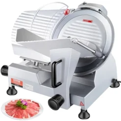 VEVOR Commercial Meat Slicer, 320W Electric Deli Food Slicer, 12 Inch Carbon Steel Blade Electric Food Slicer, 350-400RPM Meat Slicer, 0-0.6 Inch -Vevor GUEST 7f0b63a1 6831 4cab b4a0 d0a568ccb236