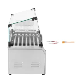 VEVOR Hot Dog Roller, 18 Hot Dog 7 Rollers, Stainless Steel Sausage Grill Cooker, 1200W Hot Dog Machine, Silver -Vevor GUEST 7f71d600 c304 4552 b9dc 40527fabe4fe