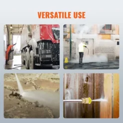 VEVOR Gas Pressure Washer, 4400 PSI 4.0 GPM, Gas Powered Pressure Washer With Copper Pump, Spray Gun And Extension Wand, Black -Vevor GUEST 80443514 96c0 4732 9098 c1132d96c7a6