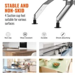 VEVOR Commercial Vegetable Slicer, 3/8" And 3/16" Tomato Slicer, Stainless Steel And Aluminum Alloy Vegetable Cutter Slicer, Manual Tomato Slicer -Vevor GUEST 8162924e b2c6 4af7 80b4 e4eb6154ef18