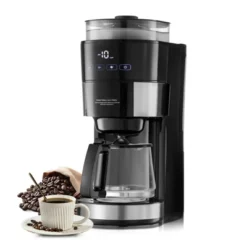 VEVOR Coffee Maker With Grinder, 10 Cup Coffee Machine, Grind And Brew Coffee Maker With 3 Brew Strength Control, Drip Coffee Maker 15 VEVOR Coffee Maker With Grinder, 10 Cup Coffee Machine, Grind And Brew Coffee Maker With 3 Brew Strength Control, Drip Coffee Maker -Vevor GUEST 824f0b49 74fa 4891 91e0 40d14434c65a