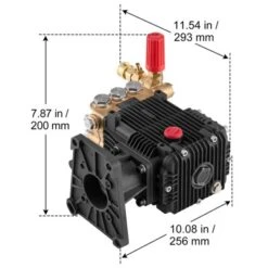 VEVOR Pressure Washer Pump, 1" Shaft Horizontal Triplex Plunger, 4300 PSI, 4.4GPM, Replacement Power Washer Pumps Kit With 5 Nozzles, Black 13 VEVOR Pressure Washer Pump, 1" Shaft Horizontal Triplex Plunger, 4300 PSI, 4.4GPM, Replacement Power Washer Pumps Kit With 5 Nozzles, Black -Vevor GUEST 837e8fbe c26a 4daa b0d6 5234d8fe1d74