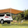VEVOR Vehicle Awning 270 Degree, 8.2' Height Retractable Car Side Awning, PU3000mm UV50+ Car Awning With Waterproof Storage Bag