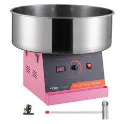 VEVOR Electric Cotton Candy Machine, 1000W Candy Floss Maker, Commercial Cotton Candy Machine With Stainless Steel Bowl, And Sugar Scoop -Vevor GUEST 86b14eb9 ed2b 497e bd53 e15bf1ffa215