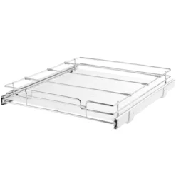 VEVOR 17"W X 21"D Pull Out Cabinet Organizer, Heavy Duty Slide Out Pantry Shelves, Chrome-Plated Steel Roll Out Drawers, Sliding Drawer Storage -Vevor GUEST 87b5d7c7 5f13 4a70 9d6a 5ea1f9c38563