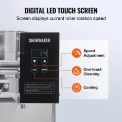 VEVOR Commercial Snowflake Ice Machine, 176.4LBS/24H Snowflake Ice Maker, Stainless Steel Ice Shaver Machine, Electric Snow Cone Maker, Silver 11 VEVOR Commercial Snowflake Ice Machine, 176.4LBS/24H Snowflake Ice Maker, Stainless Steel Ice Shaver Machine, Electric Snow Cone Maker, Silver -Vevor GUEST 87d9a341 c6b4 4c94 af63 ca082f56bd05