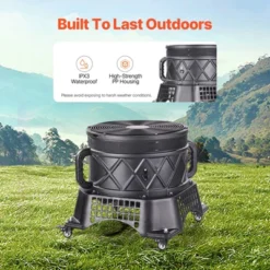 VEVOR Inflatable Tube Man Blower, 1 HP, Blower Fan For Wacky Waving Inflatable Tube Guy, PP Shell, IPX3 Waterproof, Black(No Inflatable) -Vevor GUEST 88ae1c95 3dfc 4c19 b644 524c978f4f08