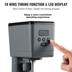 VEVOR Milkshake Maker, 375W Electric Milkshake Machine, LED Intelligent Microswitch, 3-Speed Milkshake Mixer With 820 Ml Stainless Steel Cup -Vevor GUEST 89152a9f 2277 43f2 8ba4 a29c3c421c70