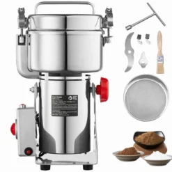 VEVOR 1000g Electric Grain Mill Grinder, High Speed 3000W Commercial Spice Grinders, Stainless Steel Pulverizer Powder Machine -Vevor GUEST 89504c7c cdfc 4eeb b84d 1b9c9f549152