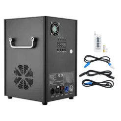 VEVOR Cold Spark Machine, 700W Output Fireworks Controller, 6.6-16.4ft Adjustable Height, With Advanced DMX System, Screen,Portable Handle, Black -Vevor GUEST 89ae0ec8 aa4c 444f 8f83 66d8e98f4366