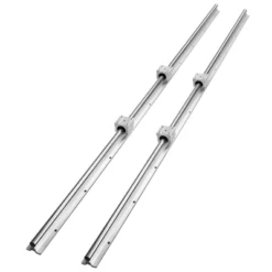 VEVOR Linear Guide Rail Set, SBR16 1500mm, 2 PCS 59 In/1500 Mm SBR16 Guide Rails And 4 PCS SBR16UU Slide Blocks, Linear Rails And Bearings Kit -Vevor GUEST 8bc519d1 5b0d 43fa bbad 2bb2be084e77
