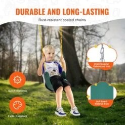 VEVOR 2-Pack Swing Seats, With 66 Inch Coated Chains And Snap Hooks, Support 300 Lbs Swings Replacement For Outdoor Swing Set, Green 11 VEVOR 2-Pack Swing Seats, With 66 Inch Coated Chains And Snap Hooks, Support 300 Lbs Swings Replacement For Outdoor Swing Set, Green -Vevor GUEST 8c9d1daf e8b4 45b2 88a5 25dec79540af