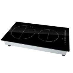 VEVOR Electric Cooktop, 2 Burners, 12'' Induction Stove Top, Built-in Magnetic Cooktop 3000W, 9 Heating Level Multifunctional Burner -Vevor GUEST 8d13456c 72f0 44db 85d9 745224abf868