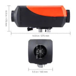 VEVOR Diesel Heater 5KW, Diesel Air Heater, Automatic Altitude Adjustment, LCD, Orange 13 VEVOR Diesel Heater 5KW, Diesel Air Heater, Automatic Altitude Adjustment, LCD, Orange -Vevor GUEST 8f2b04a5 db64 4a97 a20c d8cb63d07587