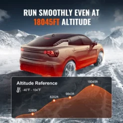 VEVOR Diesel Air Heater, 12V 8KW Diesel Heater With Automatic Altitude Adjustment,LCD, Orange -Vevor GUEST 8f9bec31 33af 4a18 b142 6291af34f23a