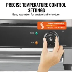 VEVOR Electric Crepe Maker, 16-Inch Commercial Crepe Machine, 1700W Flat Plate Crepe Griddle, Nonstick Stainless Steel Pancake Making Machine -Vevor GUEST 905a8d2e 0383 4dc6 a11b e3ab73bb685c