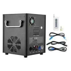 VEVOR Cold Spark Machine, 500W Output Fireworks Controller, 6.6-13ft Adjustable Height, With Advanced DMX System, Screen,Portable Handle, Black -Vevor GUEST 9261f2c3 cefa 4877 ab97 8932c6fda1ca