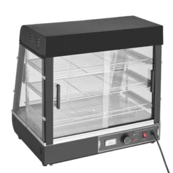 VEVOR 3-Tier Commercial Food Warmer Display, 1200W Food Display Warmer With Light, Adjustable Shelf And Temperature Display, Steam Heating, 111L -Vevor GUEST 9456412d c6c5 4f80 8018 c9b523da529b
