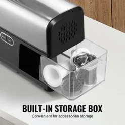 VEVOR Meat Grinder, 4.2 Lbs/Min Capacity Electric Meat Grinders With Blade, Grinding Plate, Sausage Maker, Kubbe Kit, Burger Press, Silver -Vevor GUEST 94c12b5e 87fd 41ff a881 f18e9496925f