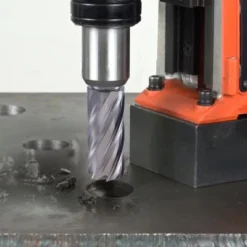 VEVOR Annular Cutter Set, 13 Pcs Weldon Shank Mag Drill Bits, 7/16" To 1-1/16" Cutting Diameter, 2" Cutting Depth, M2AL HSS, With 2 Pilot Pins, Black