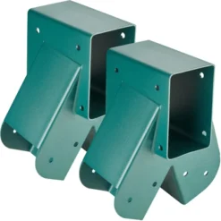 VEVOR A-Frame Middle Swing Set Brackets, Heavy Duty Carbon Steel Swing With Mounting Hardware, DIY Swing Bracket Swing Kit, Green (2 Pcs) -Vevor GUEST 95ef69ce a1c7 4360 a369 19755f95387d