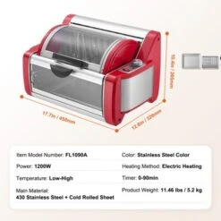 VEVOR Shawarma Grill Machine, Chicken Shawarma Cooker Machine Countertop, Electric Stainless Steel Broiler Gyro Rotisserie Oven Doner Kebab Machine -Vevor GUEST 97a59bfe b236 4f23 953d cf88d8870186