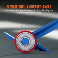 VEVOR Pallet Buster, 60-Inch Handle, 8818 Lbs Weight Capacity, Q235 Carbon Steel, Heavy Duty Deck Wrecker Demolition Wood Pallet Tool, Blue -Vevor GUEST 983b2e6d 5aaf 4627 a1a7 7d04337aa01d